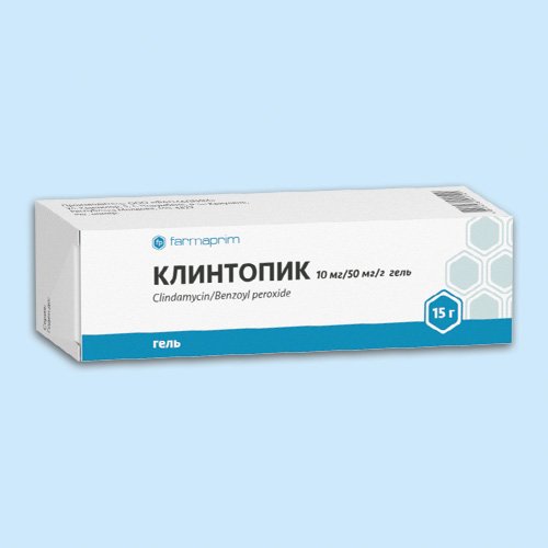 КЛИНТОПИК инструкция по применению, описание лекарственного препарата ...