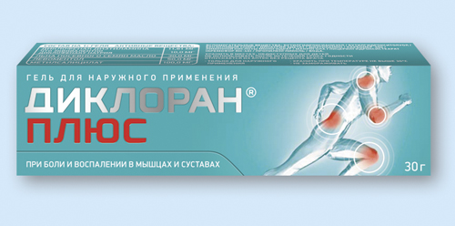 ДИКЛОРАН ПЛЮС инструкция по применению препарата DICLORAN PLUS ...