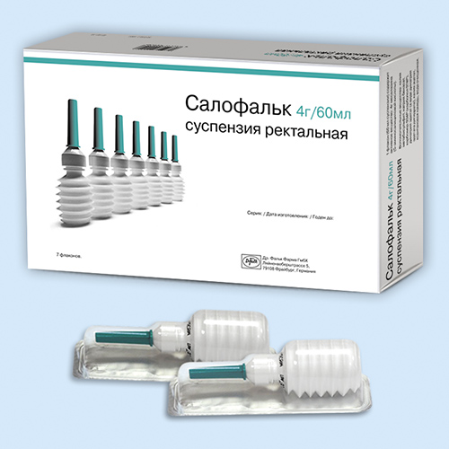 САЛОФАЛЬК инструкция по применению, описание лекарственного препарата ...